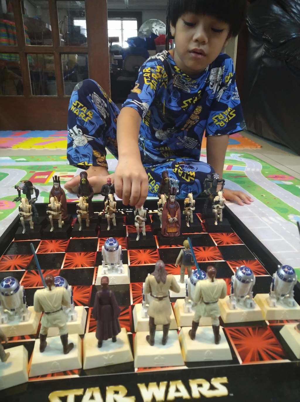 It’s a Star Wars chess kind of day
