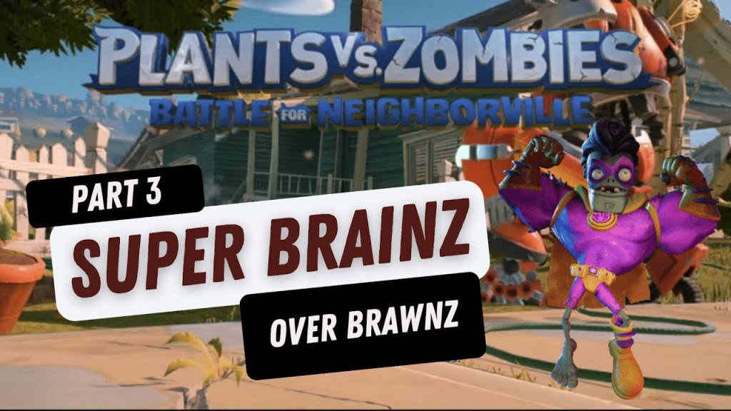 Giraffe Gaming part 3: Super Brainz