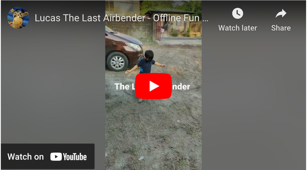 Lucas The Last Airbender – Offline Fun with Lucas (retro)